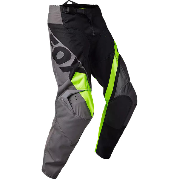 FOX Pantalon Moto Niño Xpozr Negro/Amarillo - Rideshop