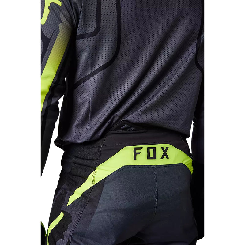 FOX Pantalon Moto 360 Vizen Negro/Amarillo - Rideshop