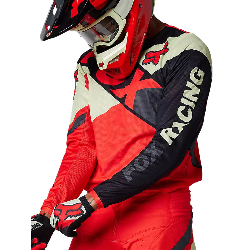 FOX Polera Moto 180 Xpozr Rojo - Rideshop