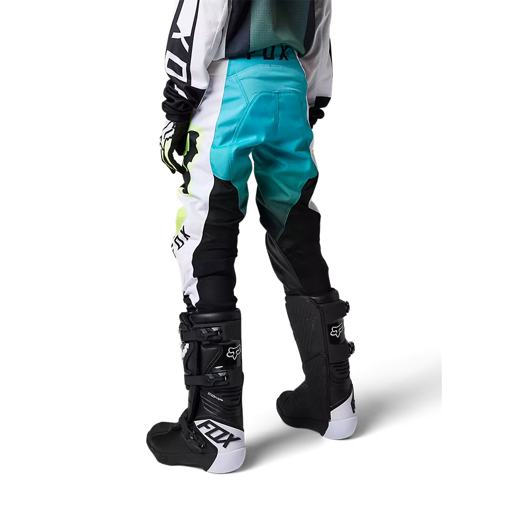 FOX Pantalon Moto Niño 180 Leed Celeste - Rideshop