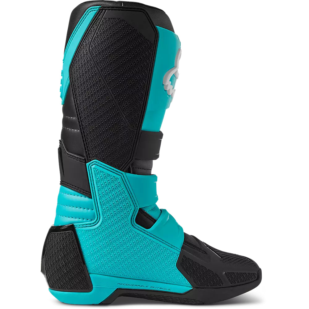 FOX Botas Moto Comp Celeste - Rideshop