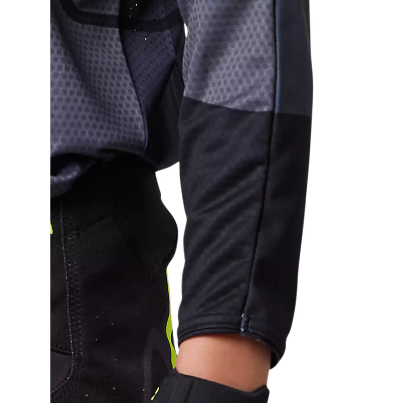 FOX Polera Moto Niño 360 Vizen Negro - Rideshop