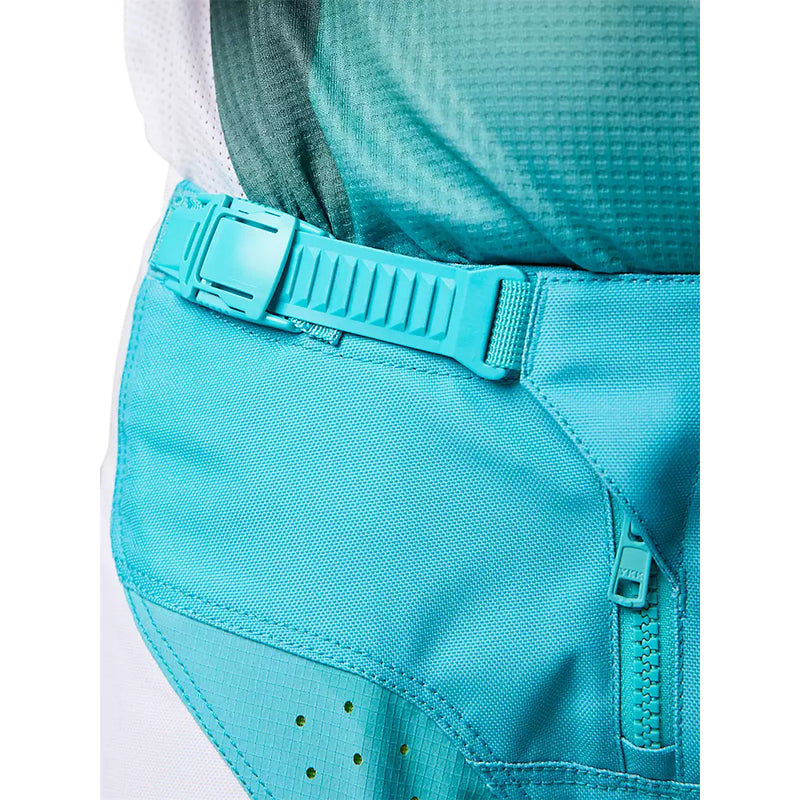 FOX Pantalon Moto Niño 180 Leed Celeste - Rideshop