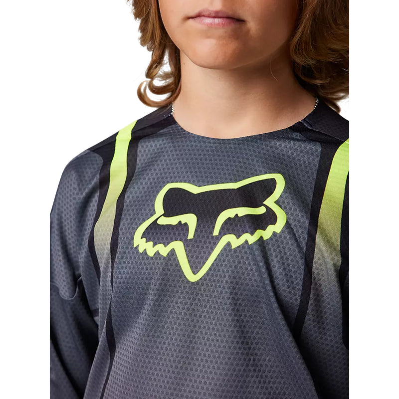 FOX Polera Moto Niño 360 Vizen Negro - Rideshop