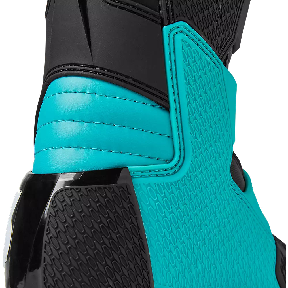 FOX Botas Moto Comp Celeste - Rideshop