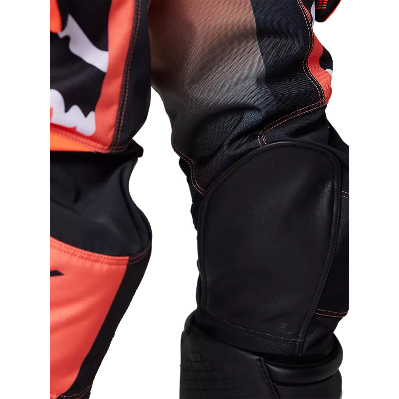 FOX Pantalon Moto Niño 180 Leed Naranjo - Rideshop