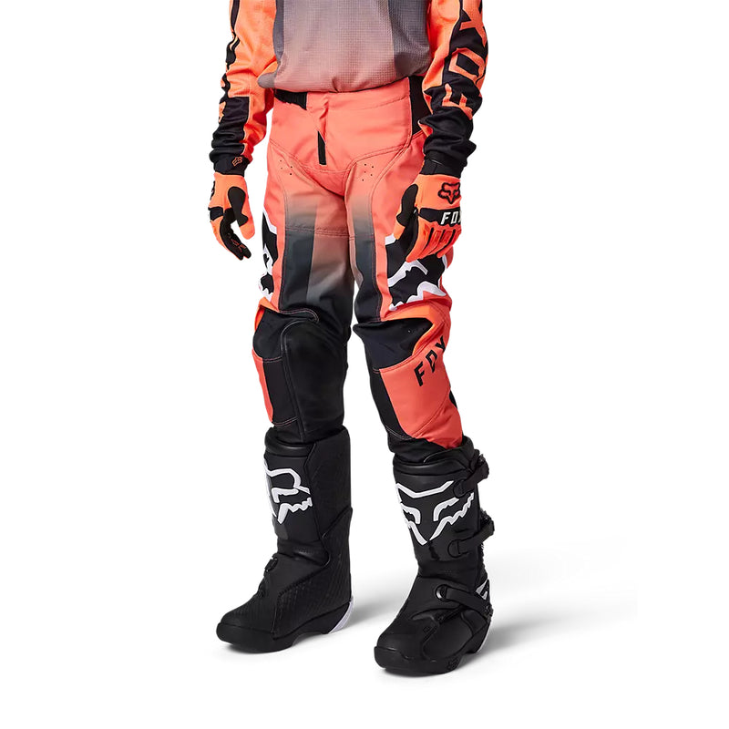 FOX Pantalon Moto Niño 180 Leed Naranjo - Rideshop