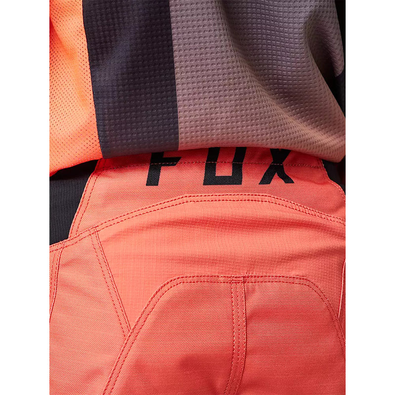 FOX Pantalon Moto Niño 180 Leed Naranjo - Rideshop