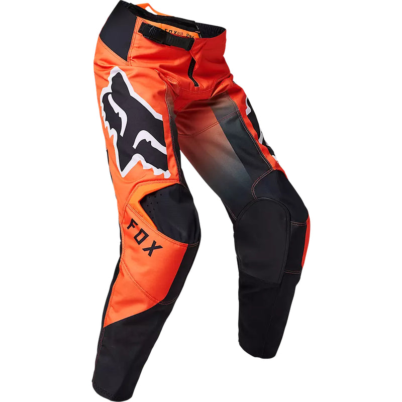 FOX Pantalon Moto Niño 180 Leed Naranjo - Rideshop