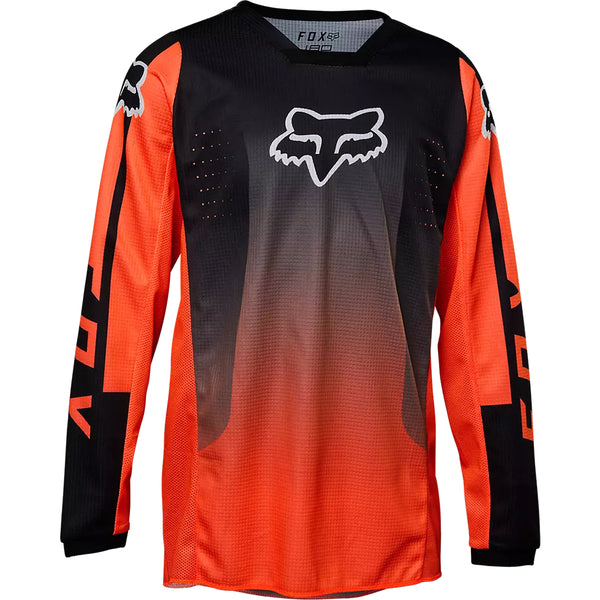 FOX Polera Moto Infantil 180 Leed Naranjo - Rideshop