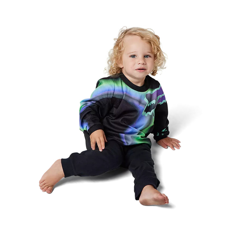 FOX Polera Moto Infantil 180 Toxsyk Negro - Rideshop