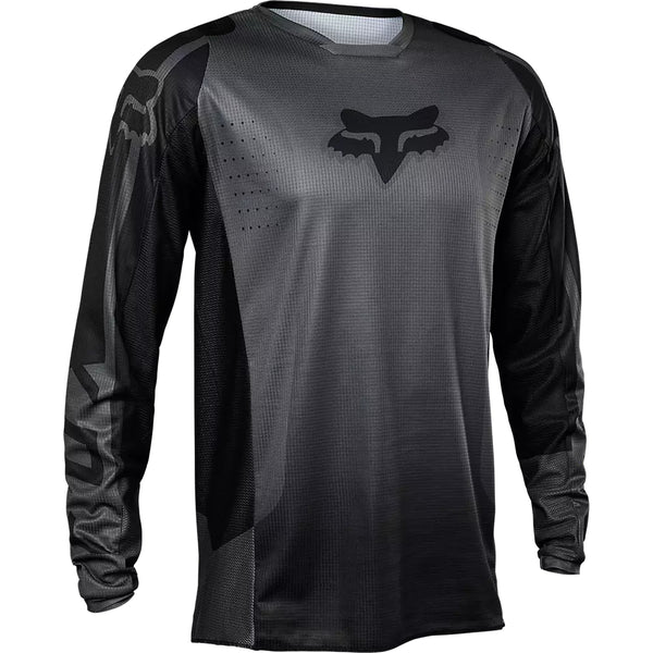 FOX Polera Moto 180 Leed Gris/Negro - Rideshop