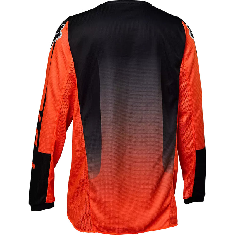 FOX Polera Moto Infantil 180 Leed Naranjo - Rideshop