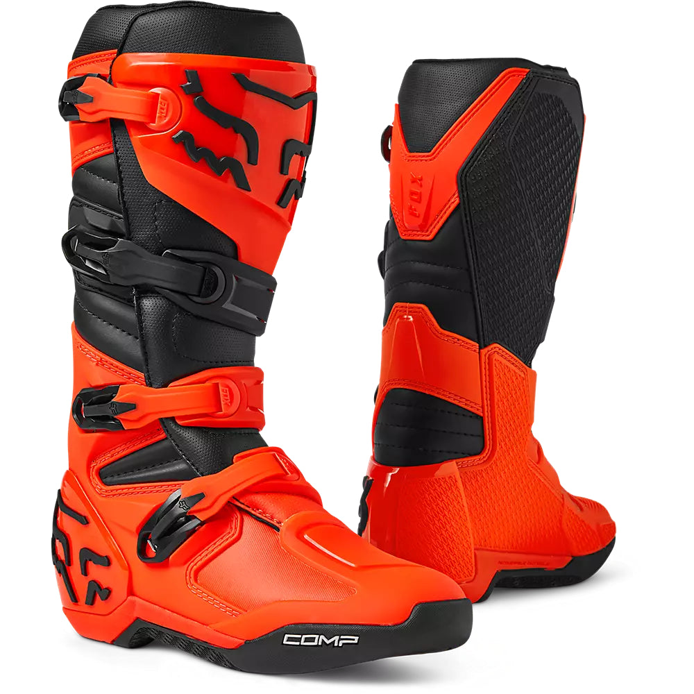 FOX Botas Comp Moto Naranjo - Rideshop