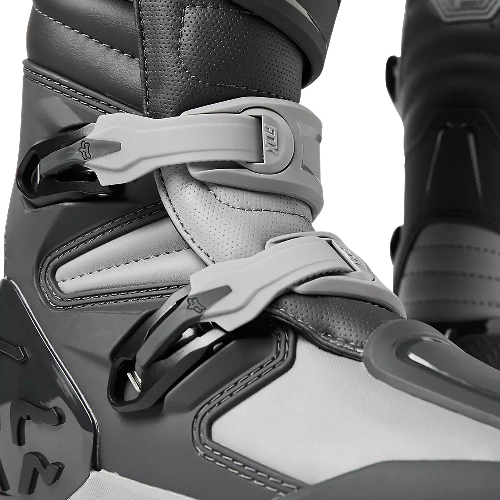 FOX Botas Moto Comp Gris - Rideshop