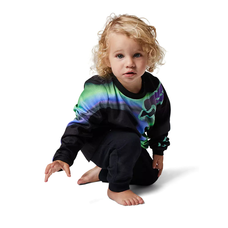 FOX Polera Moto Infantil 180 Toxsyk Negro - Rideshop