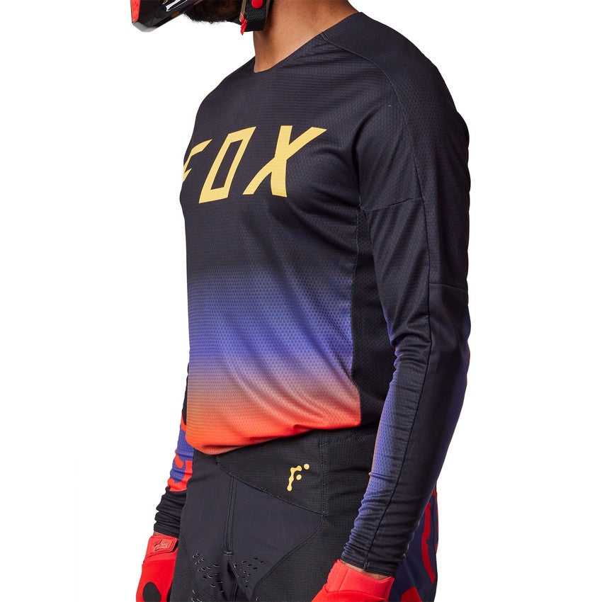FOX Polera Moto 360 Fgmnt Negro - Rideshop