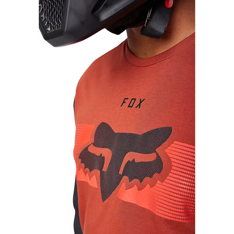 FOX Polera Moto Ranger Offroad Rojo - Rideshop