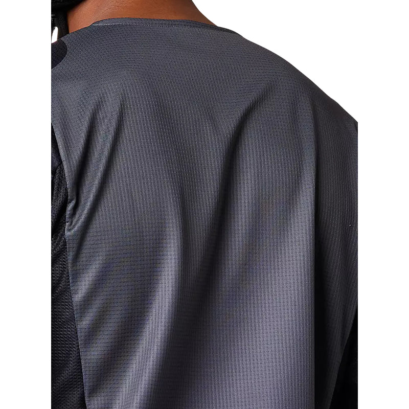 FOX Polera Moto 180 Leed Gris/Negro - Rideshop