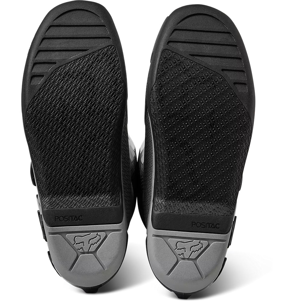 FOX Botas Moto Comp Gris - Rideshop