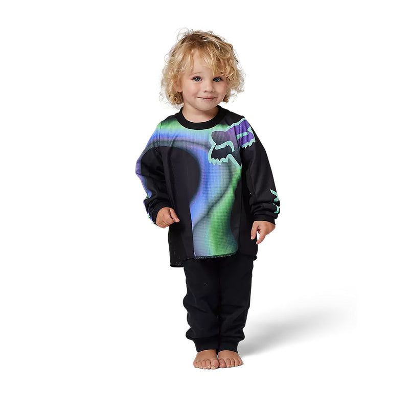 FOX Polera Moto Infantil 180 Toxsyk Negro - Rideshop