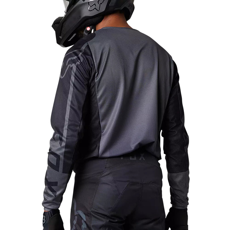 FOX Polera Moto 180 Leed Gris/Negro - Rideshop