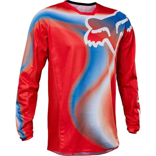 FOX Polera Moto 180 Toxsyk Rojo - Rideshop