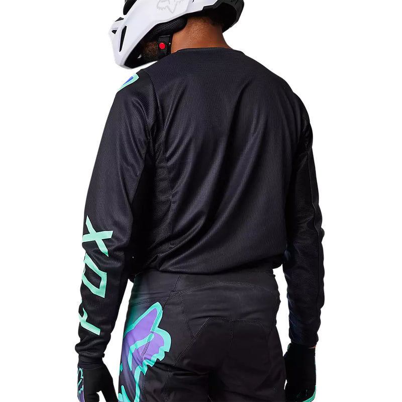 FOX Polera Moto 180 Toxsyk Negro - Rideshop