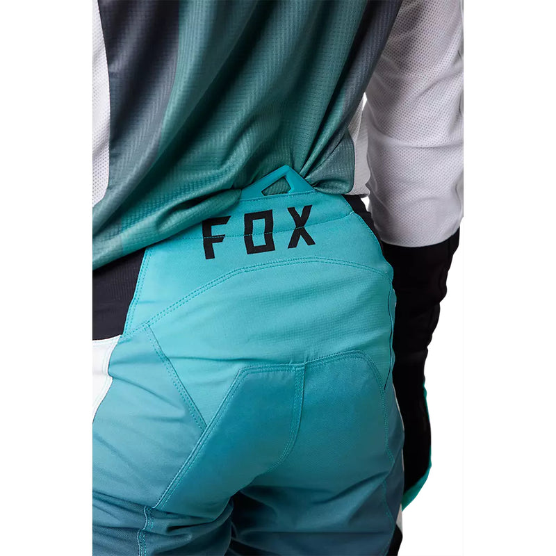 FOX Pantalon Moto 180 Leed Celeste/Blanco - Rideshop