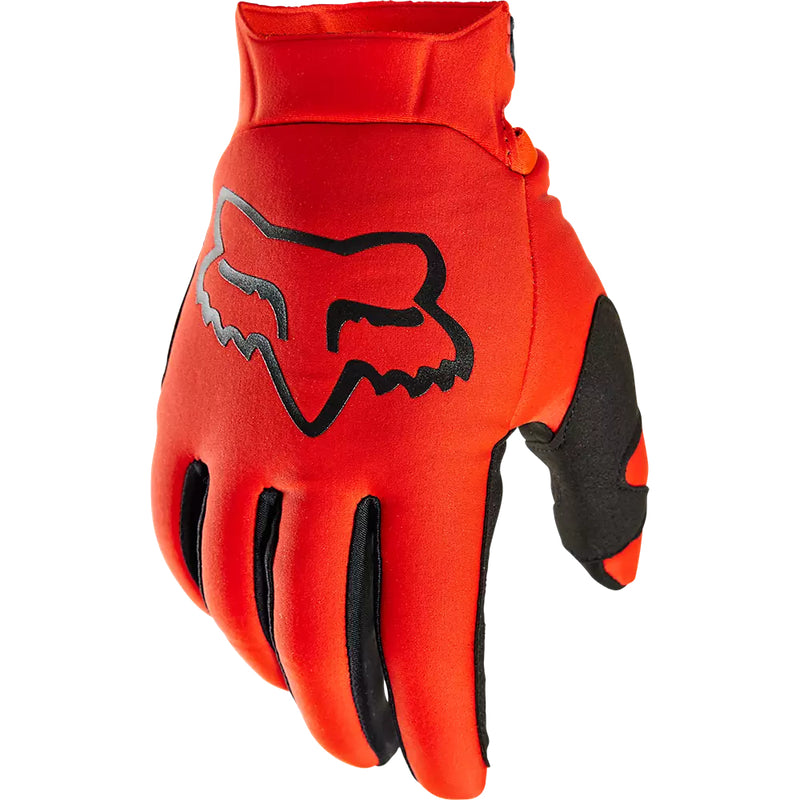 FOX Guantes Bicicleta Defend Thermo Offroad Naranjo - Rideshop