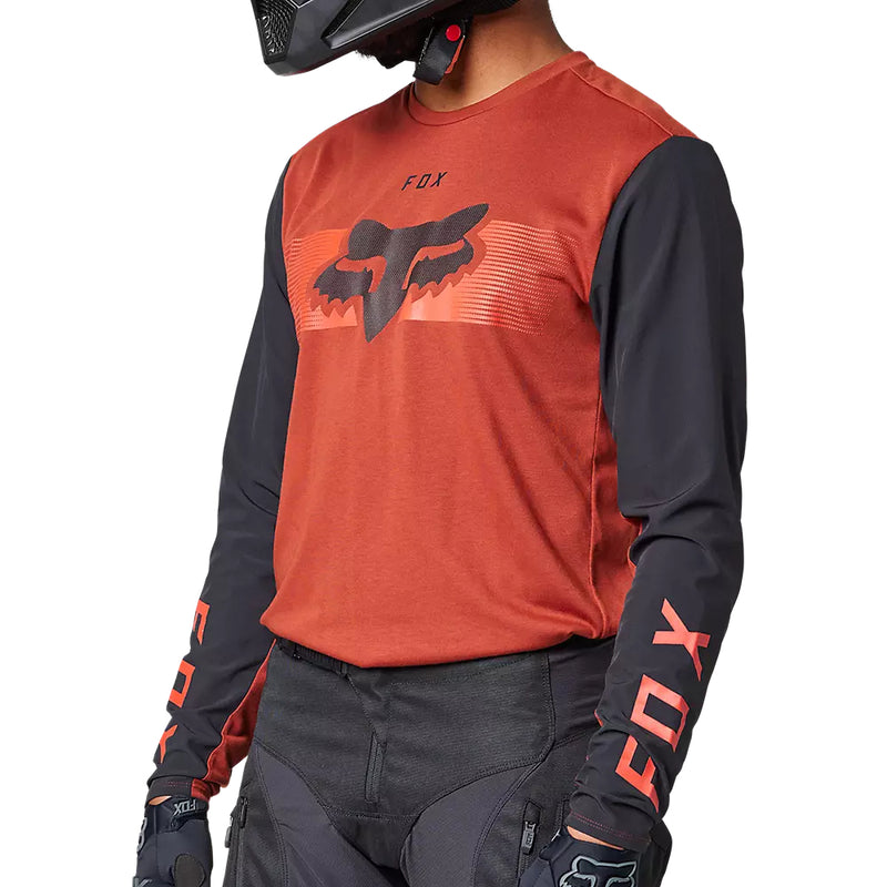 FOX Polera Moto Ranger Offroad Rojo - Rideshop