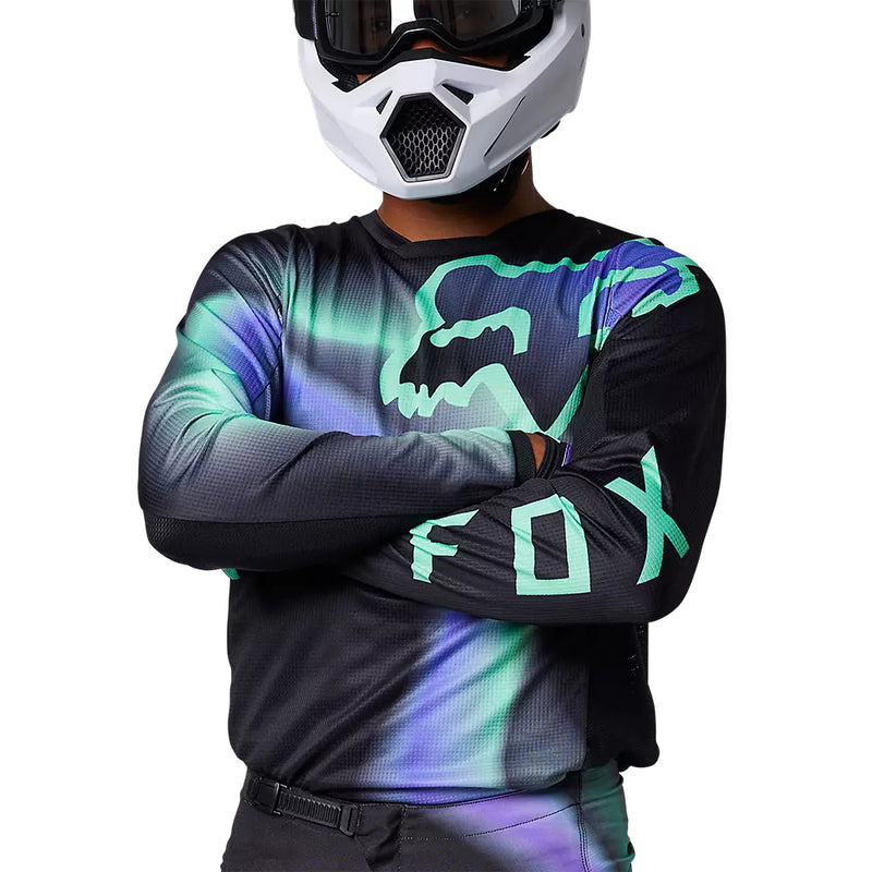 FOX Polera Moto 180 Toxsyk Negro - Rideshop