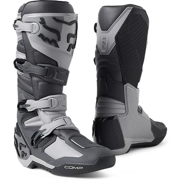 FOX Botas Moto Comp Gris