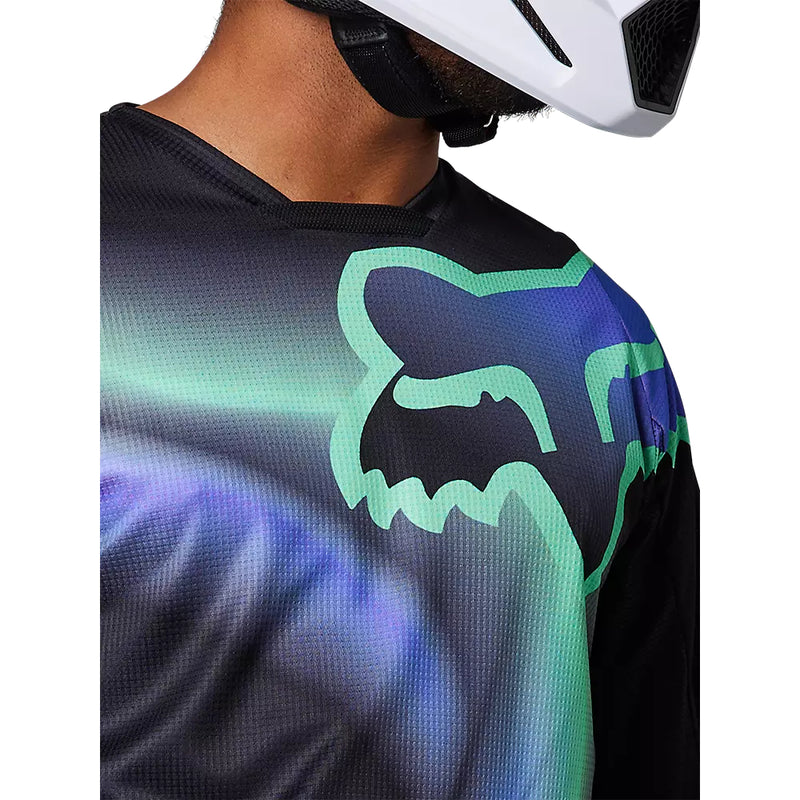 FOX Polera Moto 180 Toxsyk Negro - Rideshop