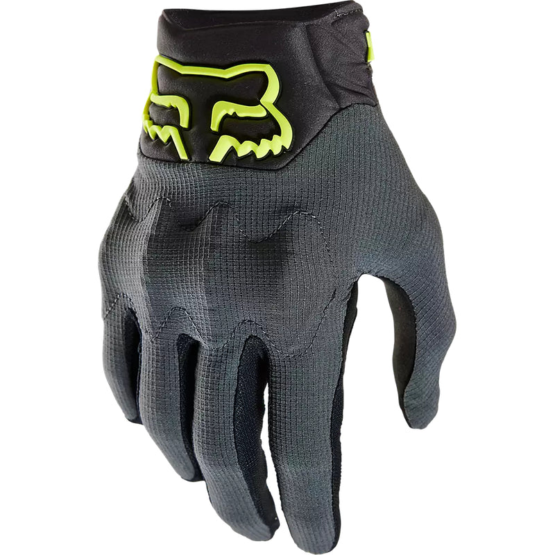 FOX Guantes Moto Bomber LT-CE Gris/Amarillo - Rideshop