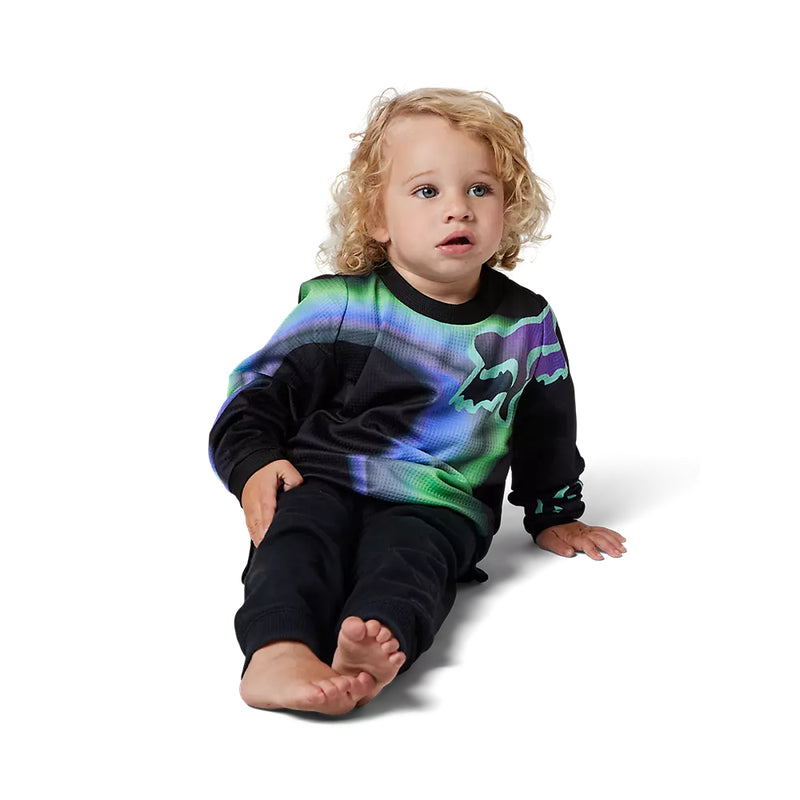 FOX Polera Moto Infantil 180 Toxsyk Negro - Rideshop