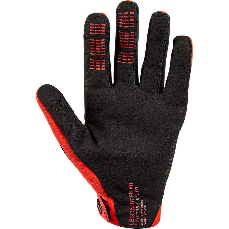 FOX Guantes Bicicleta Defend Thermo Offroad Naranjo - Rideshop