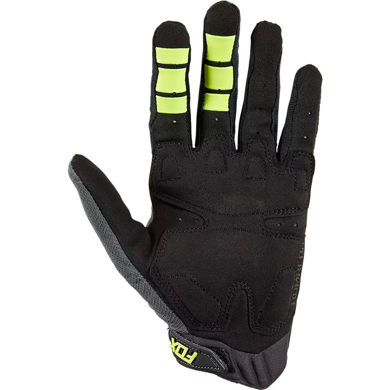 FOX Guantes Moto Bomber LT-CE Gris/Amarillo - Rideshop