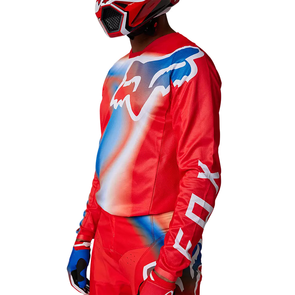 FOX Polera Moto 180 Toxsyk Rojo - Rideshop