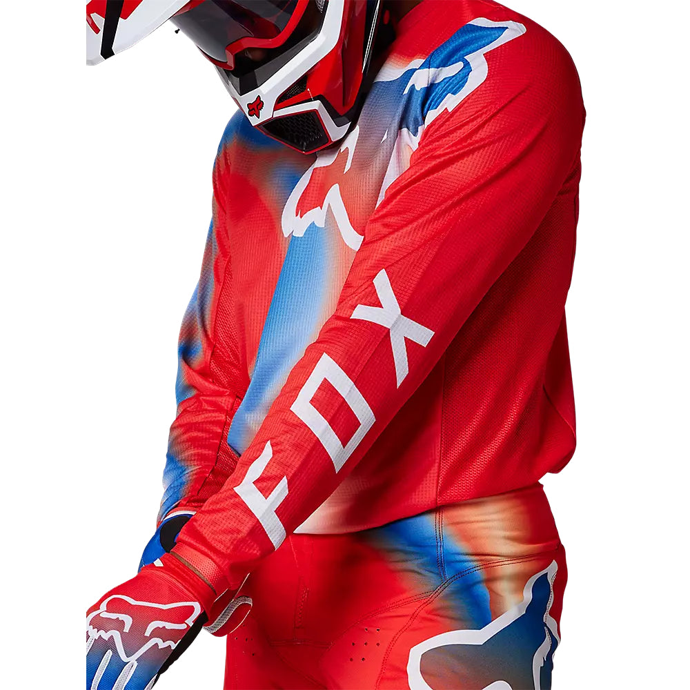 FOX Polera Moto 180 Toxsyk Rojo - Rideshop
