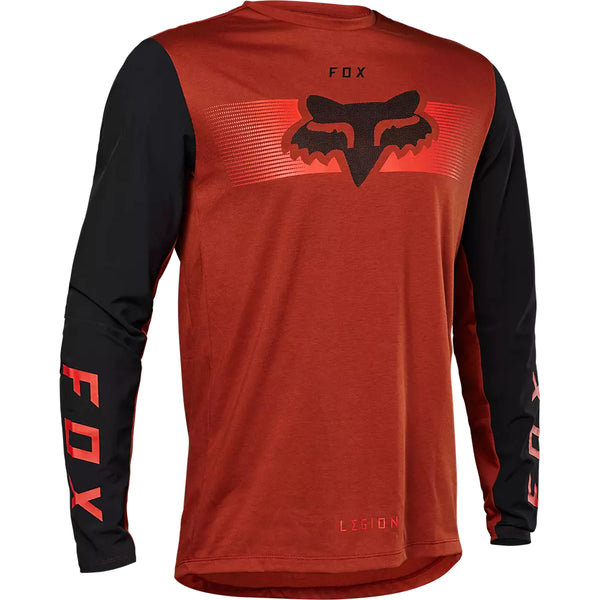 FOX Polera Moto Ranger Offroad Rojo - Rideshop