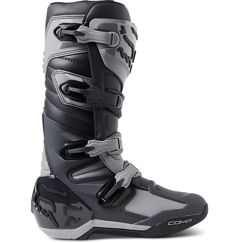 FOX Botas Moto Comp Gris - Rideshop