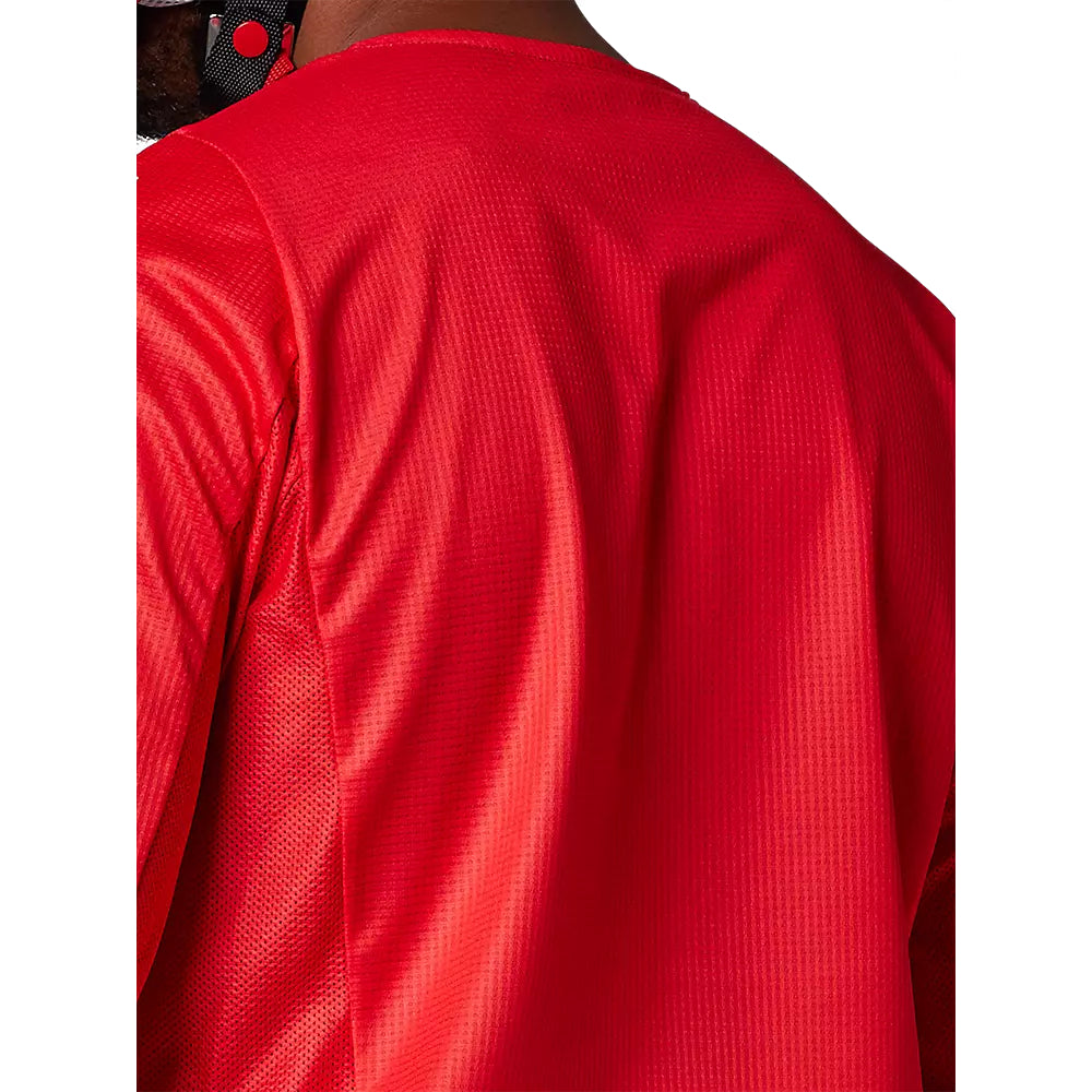 FOX Polera Moto 180 Toxsyk Rojo - Rideshop
