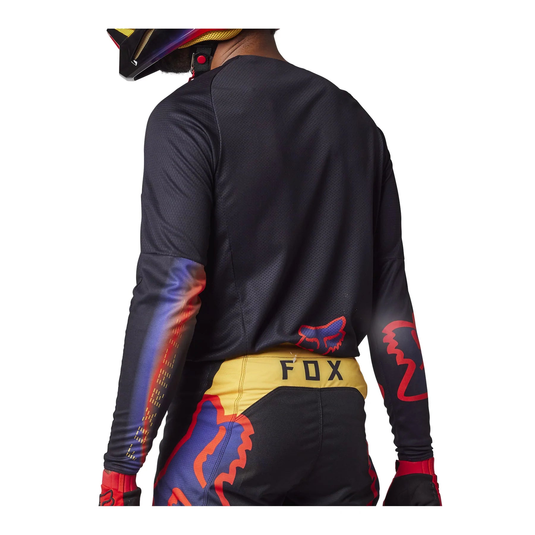 FOX Polera Moto 360 Fgmnt Negro - Rideshop
