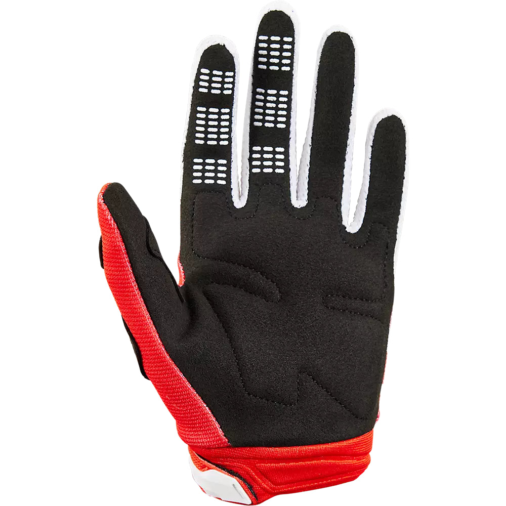 FOX Guantes Moto Niño 180 Toxsyk Rojo/Azul - Rideshop