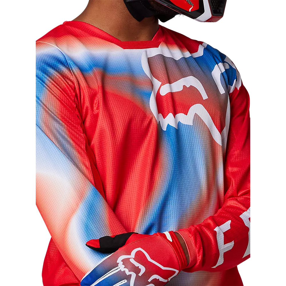 FOX Polera Moto 180 Toxsyk Rojo - Rideshop