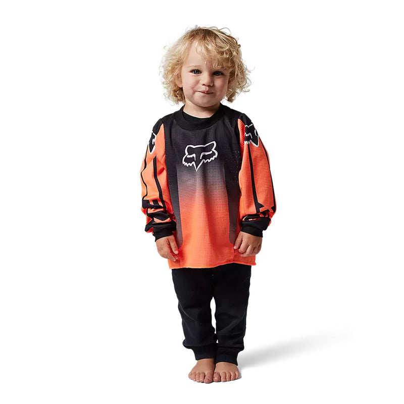 FOX Polera Moto Infantil 180 Leed Naranjo - Rideshop