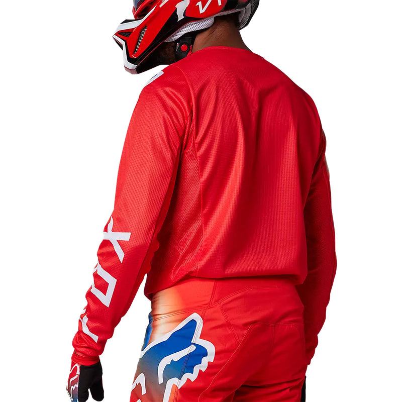 FOX Polera Moto 180 Toxsyk Rojo-Rideshop