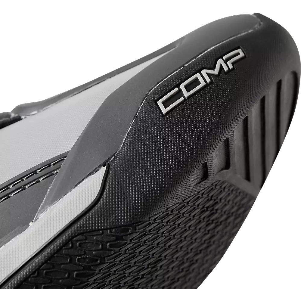 FOX Botas Moto Comp Gris - Rideshop