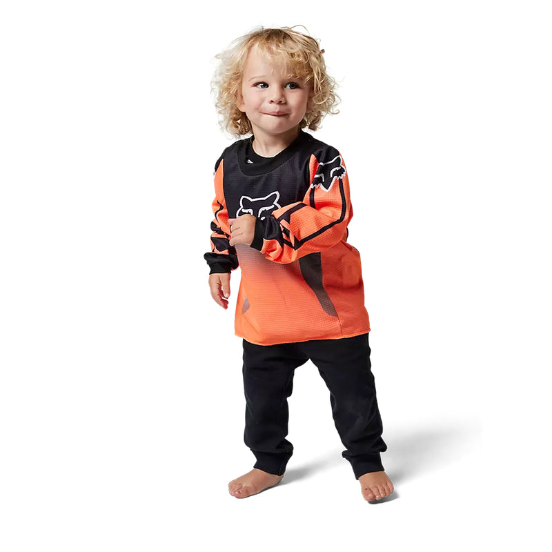 FOX Polera Moto Infantil 180 Leed Naranjo - Rideshop